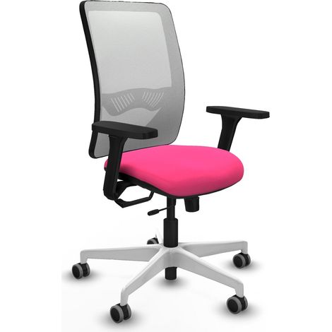 Sedia piqueras y crespo Zulema nero ergonomica regolabile (1/2)