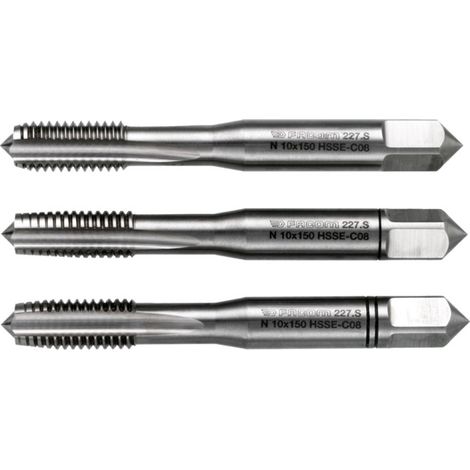 Jeu de tarauds au cobalt "Haute performance" Facom M12 3 pièces