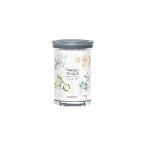 Yankee candle - wedding day signature tumbler candle svatebni den - vonna svicka 5670g