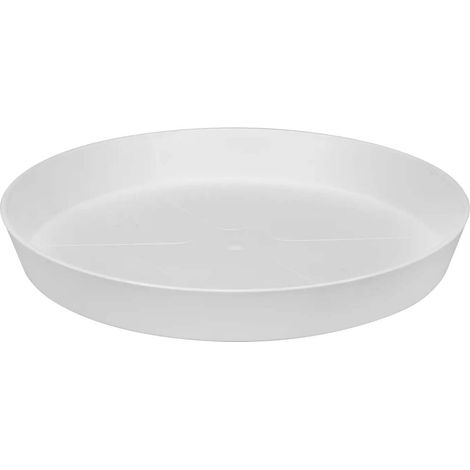 Elho Untersetzer Loft Urban weiß Ø 30 cm Untersetzer (1/2)