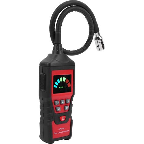 Détecteur de gaz portable à LED HT601A pour gaz combustibles et inflammables, testeur et analyseur de fuites de gaz (1/5)