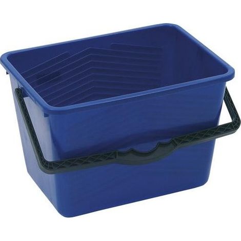 Cubo pintura 14l azul graduado