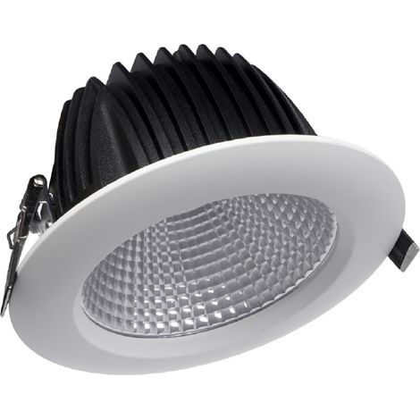Faro led da incasso tondo con chip cob 25w 4000K luce naturale (1/4)