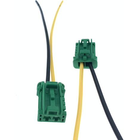 Suitable for Nissan Sylphy, Tiida, Livina, and other air conditioning blower resistor plugs (1/4)