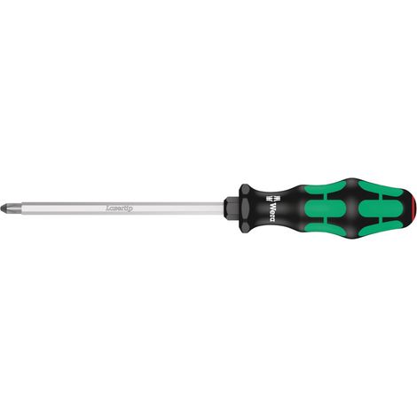 WERA Kreuzschlitz-Schraubendreher Phillips Kraftform PH 3x150mm SK