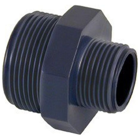 Racor cepex 02306 roscado macho 1 pulgada 3 4 pulgada