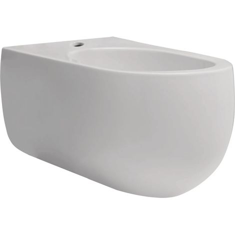 Bidet Sospeso Kerasan "Flo 54" Bianco Opaco (1/2)