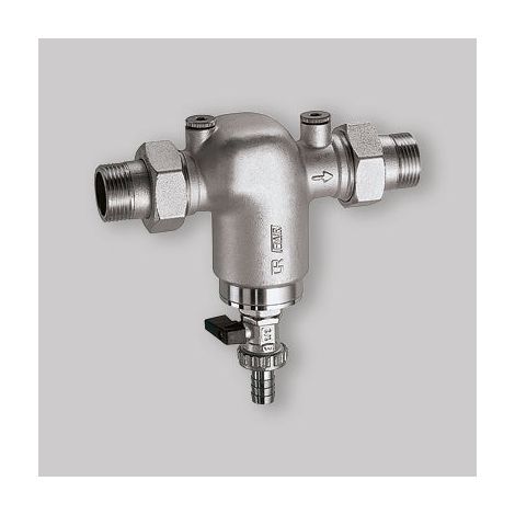 FILTRO PER IMPIANTI SANITARI CROMATO FAR - 1"1/4 (1/3)