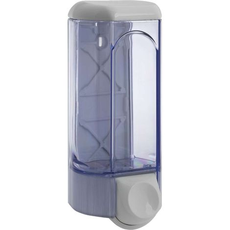 Aqualine Accesorios de baño para hoteles - Dosificador de jabón líquido 800 ml, blanco 562 (1/2)