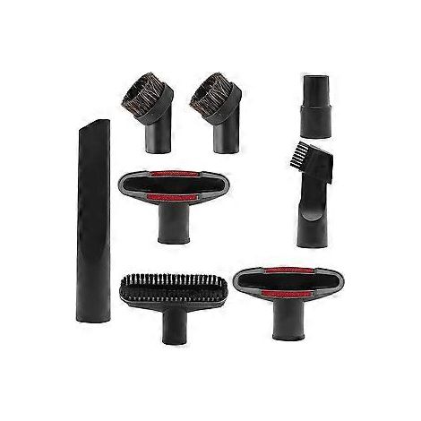 Staubsauger-Aufsatzset für Henry – inklusive Bürsten und Düsen, 32-mm-/35-mm-Adapter