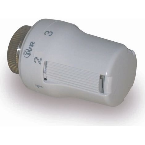 Testa termostatica sensore liquido ivr termosifoni accessori