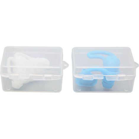 Bouchons d'oreilles antibruit pour dormir, bouchons d'oreilles étanches en silicone pour la natation (1/5)