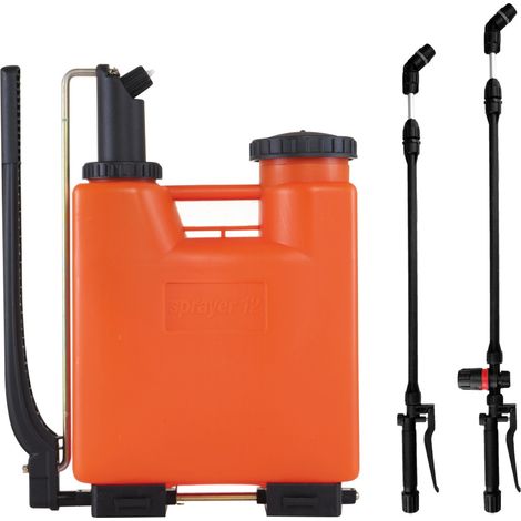 TrAdE Shop Traesio - Dimartino Pompa In Plastica Olimpia Lt. 12 Pompante In Plastica -