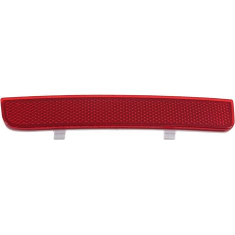 Réflecteur de Feu Arrière Gauche pour Pare-Chocs Compatible avec Modèles Spécifiques (1/4)