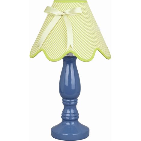 Lampe de table Candellux Lola 1 lumière E27 H41cm IP20 (1/2)