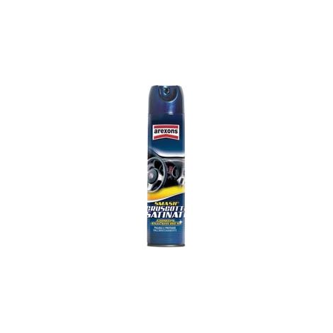 SMASH CRUSCOTTO EFFETTO SATINATO- - ml.600 in bombola spray (8311) - 2 pezzi AREXONS