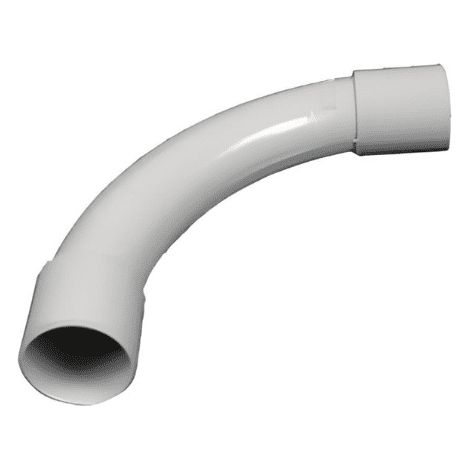 Verschraubung für starres rohr Ø32 einfacher bogen 90° IP40 FAEG - FG16004