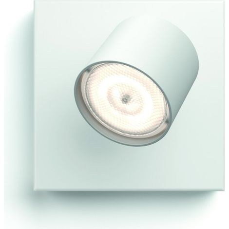 Plafonnier Star 4 - Blanc - Blanc (1/5)