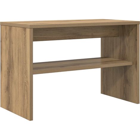 Maison Exclusive - Mobile TV Rovere artigianale 60 x 30 x 40 cm Legno multistrato