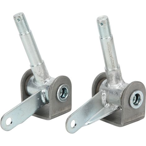 Support de fusée en acier allié M16, jeu de 2 pièces gauche/droite pour kart, accessoires de rechange (1/5)