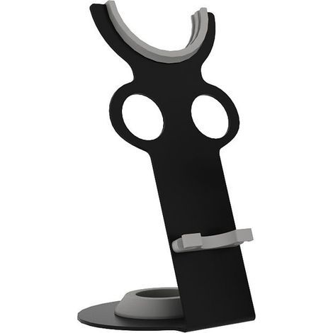 Magnetic carbon steel stand for supersonic hair dryer (1/2)