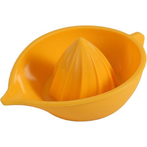 Presse-agrumes - Manuel - Silicone - Pour Citron Orange Pamplemousse - Cuisine Domestique - 1 Pièce (1/2)