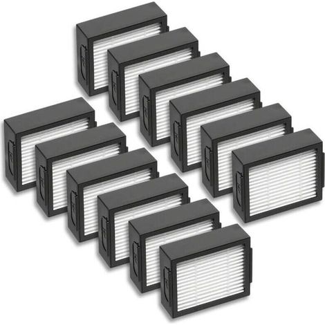 Filtros de repuesto para Roomba i7/e6/J7 (Paquete de 12) (1/4)