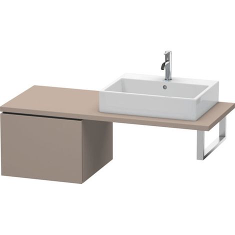 Duravit L-Cube Meuble bas pour console, 1 tiroir, 520x400x547mm, (1/5)