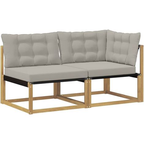 Canapé d'angle blanc, dimensions : 162,5 x 83 x 73 cm (1/5)