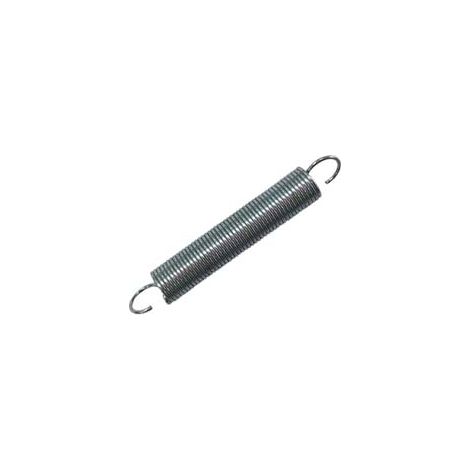 MOLLA DA TIRO IN ACCIAIO ZINCATO- - mm.1x8,5x75 - conf.pz.2 in blister - 5 blister