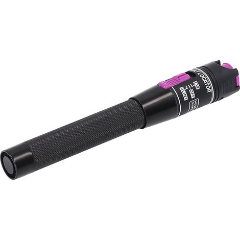 Localisateur visuel de défauts 30 mW 30 km, type stylo, pour test de câbles réseau, testeur de source de fibre optique, détecteur et mesureur. (1/5)