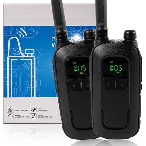 2 x Baofeng BF-T12 PL 0,5W Funkgeräte (1/5)