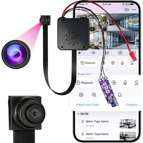 Mini telecamera modulare WiFi AI-M010