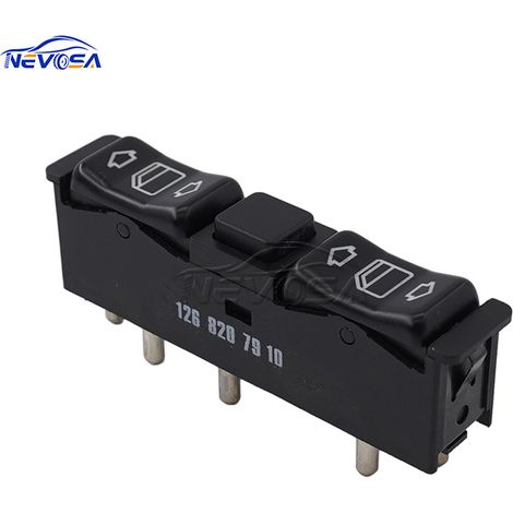1268207910 is an automotive parts accessory suitable for Mercedes-Benz power window switches and electric window switches. (1/4)