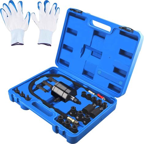Pneumatic injector extractor, 21 pieces, diesel injector extractor for diesel engines, diesel injector extractor kit (21 pieces) (1/5)