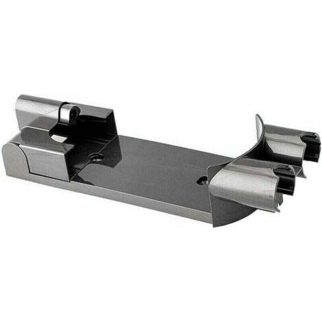 Station de charge murale pour aspirateurs Dyson V7/V8 – Plastique résistant aux chocs – Chargeur de téléphone portable intégré – Installation facile (1/4)