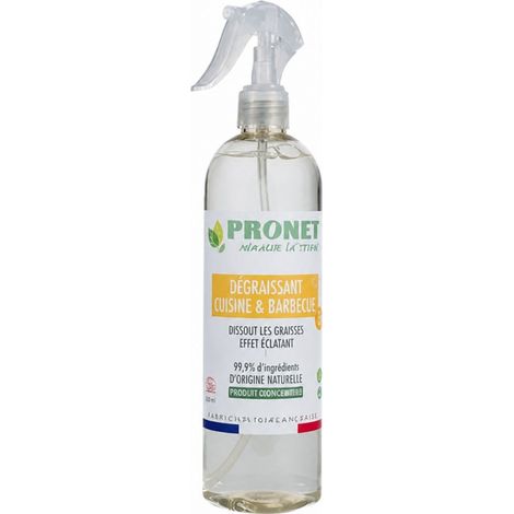 Sgrassatore da cucina Ecocert 500ml (1/2)