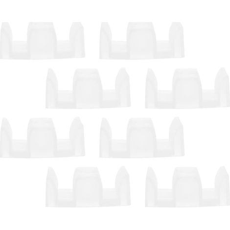 Kit Protection Bathrooms Plastic Sliding Bottom Impact Shower Doors (1/5)