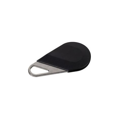 Aiphone HECV2N Black Resident Badge for HEPLUSV3 and HEXACOMGSMV3, keychain format