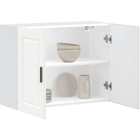 Küchen-Hängeschrank Porto Weiß Holzwerkstoff (1/5)