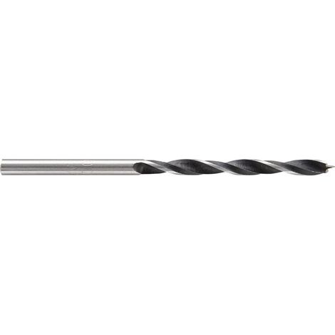 Wolfcraft 7604010 Foret pour le bois 4 mm Longueur totale 75 mm tige cylindrique 1 pc(s) W86084 (1/4)