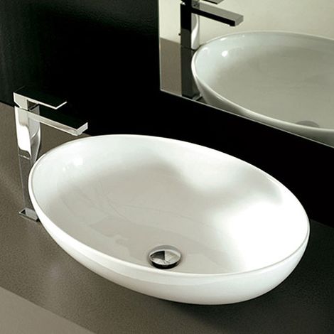 Lavabo Softly 60 cm appoggio