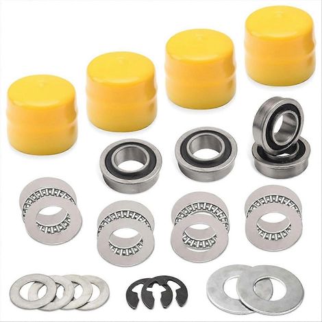 9040H Riding Lawn Mowers pièces Front Wheel Bearing kit (1/5)