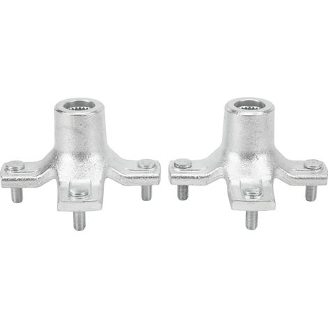moyeux de roue arrière gauche et droit de remplacement pour quad TRX400EX SPORTRAX 400 2X4 (1999-2008) (1/5)