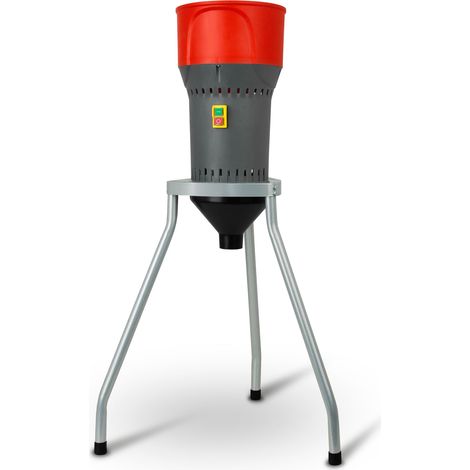 Eberth – Moulin à céréales électrique 1000W – Trémie 6L – Débit 300kg/h – Lame inox pour broyage précis – Utilisation professionnelle