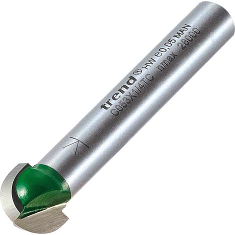 Trend - Radius 4.8mm radius x 9.5mm diameter - C053X1/4TC (1/5)