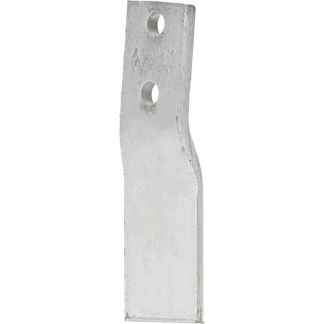 Cuchilla rotavator 60 mm 12 mm de grosor v谩lida para Howard HOWARD 73000653256V (1/3)