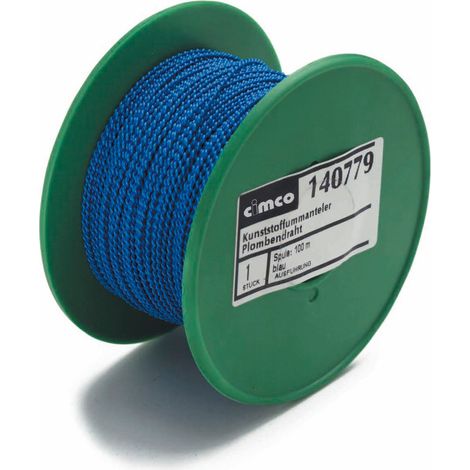 Fil électrique Cimco 140779 plastique 0.6 mm 100 m