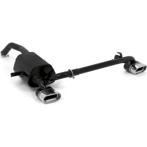 Silencieux Duplex Echappement Ulter Renault Megane 3 Coupe 08-12 145x75mm-36778213