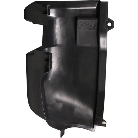 FT91384G Stoßstangenecke hinten links schwarz (1/2)